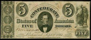 A token that didn’t keep its value very well.