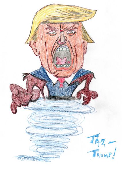 “Taz Trump” by Anne Sperlinghttps://www.michaelmoore.com/p/an-entire-wing-of-the-smithsonian?utm_campaign=email-half-post&r=ab8n8&utm_source=substack&utm_medium=email