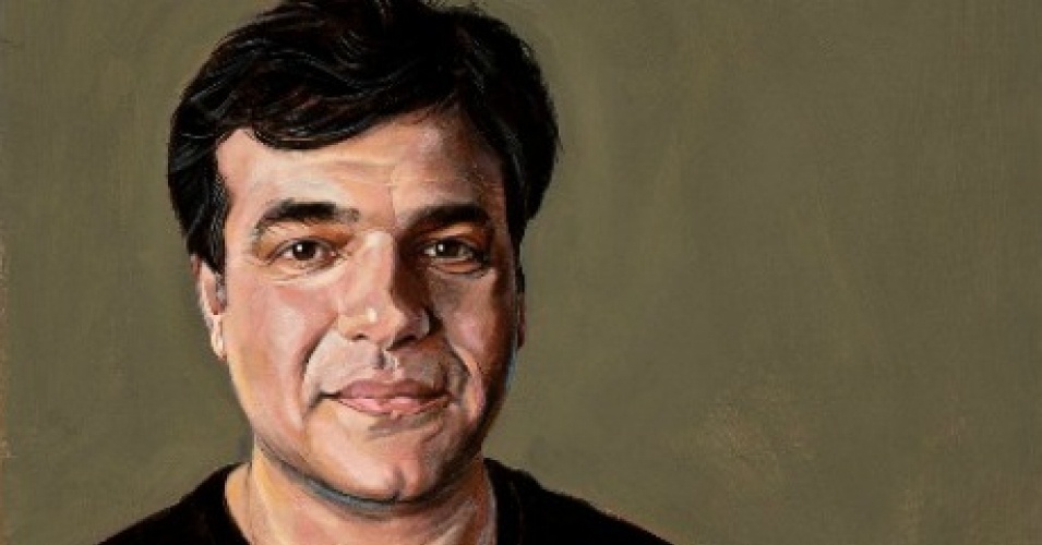 CIA whisteblower John Kiriakou as depicted in artist Robert Shetterly's "Americans Who Tell the Truth" series.  (Credit: Robert Shetterly/Common Dreams)
