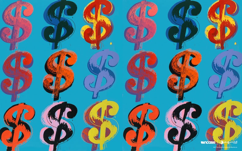 Painting by Andy Warhol