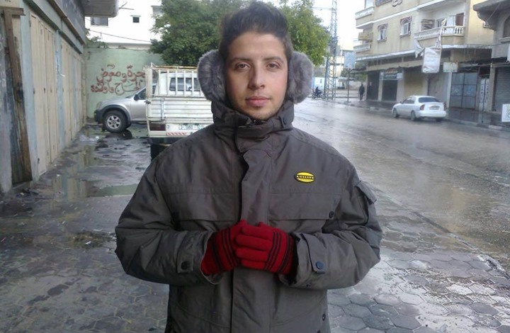 Moath Alhaj, a young artist from a Gaza refugee camp, passed away in his sleep. (Photo: via Social Media)