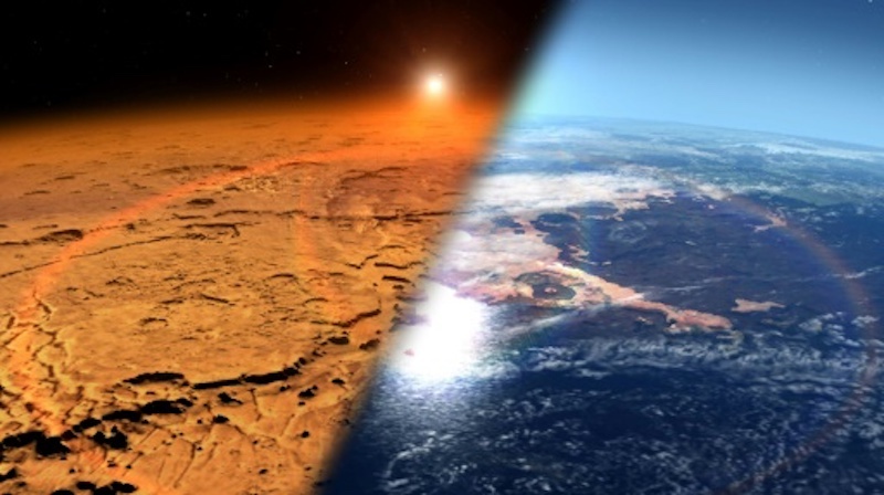 Latest lab tests show salt minerals on Mars kill basic life form bacteria, implying the 'Red Planet' is more uninhabitable than previously thought