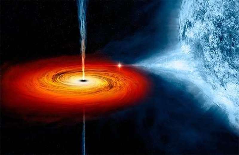 Physicist publishes paper in General Relativity and Gravitation proposing to eliminate need for cosmological spacetime singularity and arguing that the current expansion phase was preceded by contraction. Credit: NASA / CXC / M. Weiss