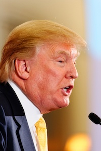 Donald Trump at the First In Nation Republican Leadership Summit, Nashua, New Hampshire. Photo by Michael Vadon, Flickr (CC BY-SA 2.0)