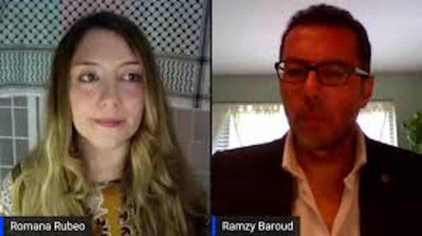 Romana Rubeo & Ramzy Baroud