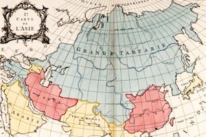 That blue area is labeled “Grand Tartarie.”