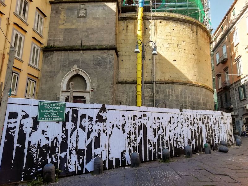 Eduardo Castaldo. 'Welcome To Bethlehem.'