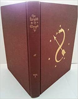 The Light of Egypt. Compare the image on the cover to the center of the HB of L seal.