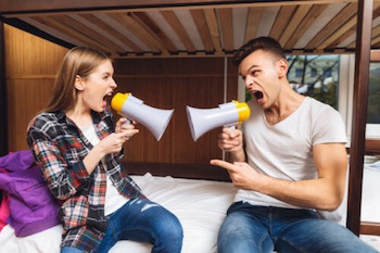 angry people