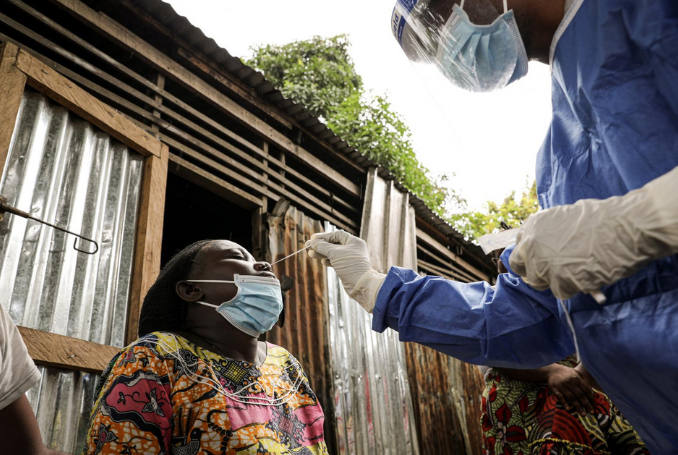 Africa steps up Omicron variant detection as COVID-19 cases rise. (Photo: Marta Villa Monge, via WHO)