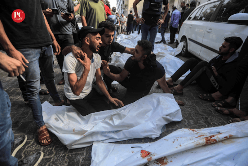 Israeli airstrikes on Gaza continue for the ninth day in a row. (Photo: Mahmoud Ajjour, The Palestine Chronicle)
