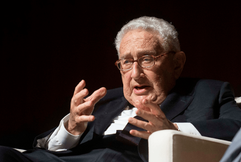 Henry Kissinger