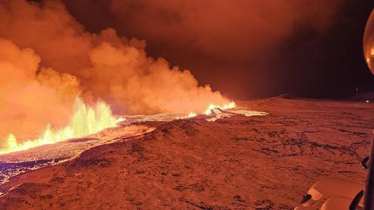 Iceland volcanic eruption