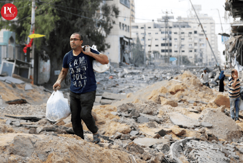 Israeli airstrikes on besieged Gaza continue for the sixth day in a row. (Photo: Mahmoud Ajjour, The Palestine Chronicle)