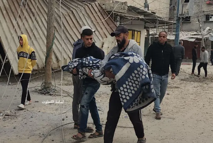 Israel continued to carry out massacres in Gaza. (Photo: social media, via QNN)