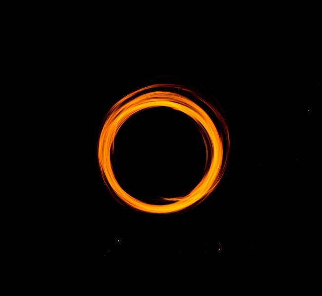  Black hole. Credit: Unsplash/CC0 Public Domain