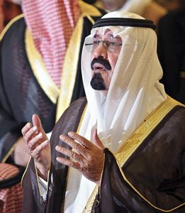 King Abdullah