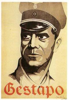Gestapo Poster Gestapo Poster
