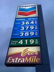 High Gas Prices