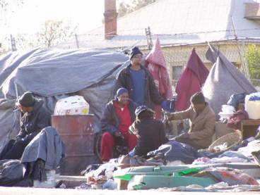 The Homeless