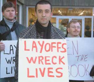 Layoffs