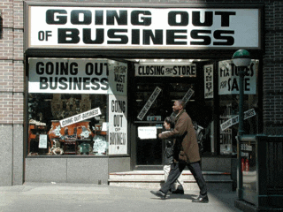 Bankrupt Business Bankrupt Business