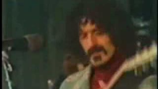 Frank Zappa Moving To Montana